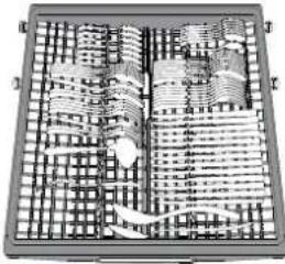 WHIRLPOOL WIC 3C34 PFE S - CARREGAR OS CESTOS - 1
