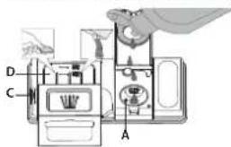 WHIRLPOOL WIC 3C34 PFE S - LLENADO DEL DISPENSADOR DEL ABRILLANTADOR - 1