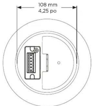 BOSE FreeSpace FS2P - Dimensions du produit - 3