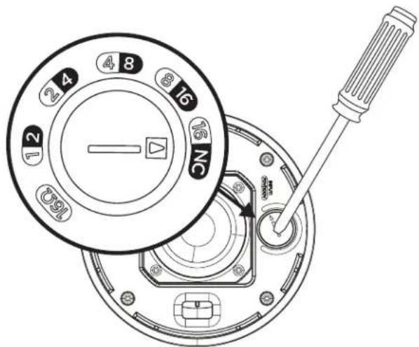BOSE FreeSpace FS2P - Ustawenia gólònika - 1