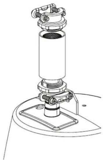 BOSE FreeSpace FS2P - Préparation du capot de protection des entrées - 3