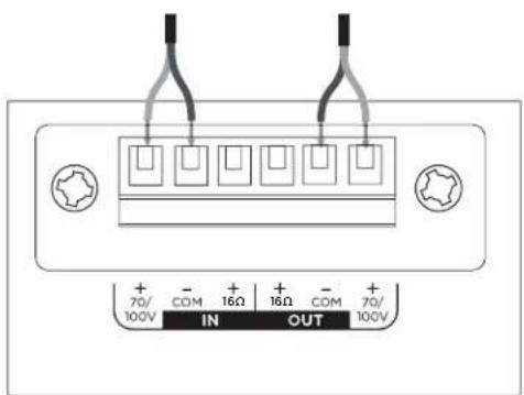 BOSE FreeSpace FS2P - Connection Diagrams - 1