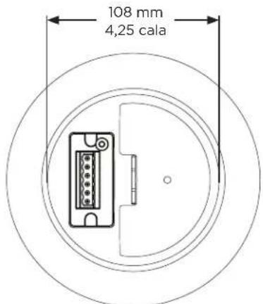 BOSE FreeSpace FS2P - Wymiary produktu - 3