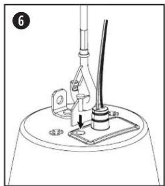 BOSE FreeSpace FS2P - 安装揚聲器 - 7