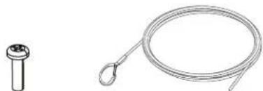 BOSE FreeSpace FS2P - Zawartosci opakowania - 8