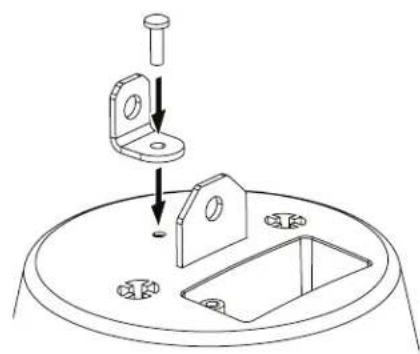 BOSE FreeSpace FS2P - Korzystanie z linki zabezmieczajacej - 2