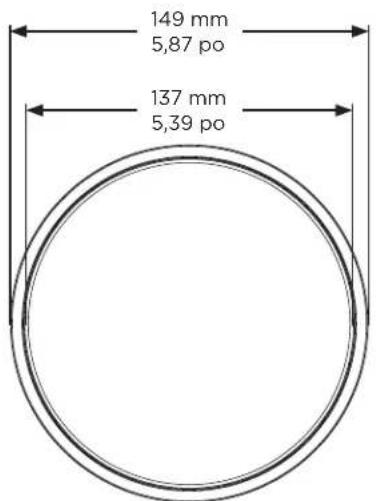 BOSE FreeSpace FS2P - Dimensions du produit - 1