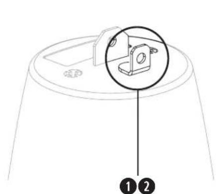 BOSE FreeSpace FS2P - Korzystanie z linki zabezmieczajacej - 1