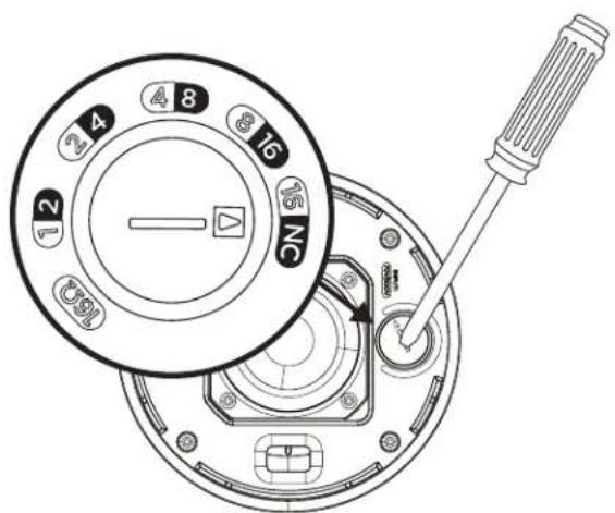 BOSE FreeSpace FS2P - Loudspeaker Settings - 1