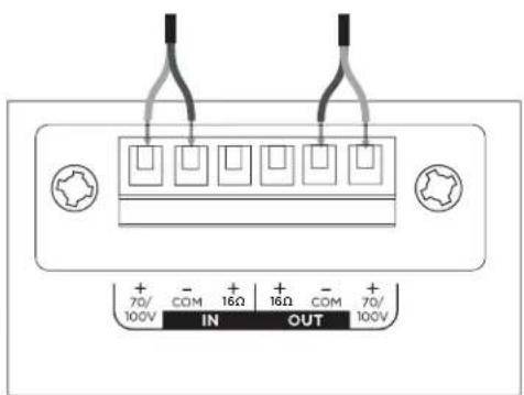 BOSE FreeSpace FS2P - Diagrams de connexion - 1