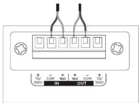 BOSE FreeSpace FS2P - Diagrams de connexion - 2