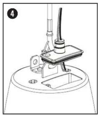 BOSE FreeSpace FS2P - Mounting the Loudspeaker - 5