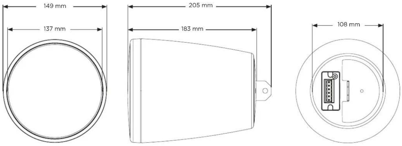 BOSE FreeSpace FS2P - Produktmal - 1
