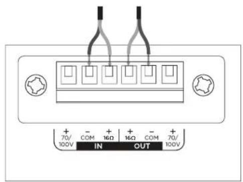 BOSE FreeSpace FS2P - Connection Diagrams - 2
