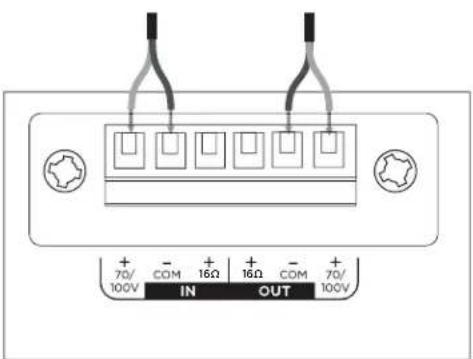 BOSE FreeSpace FS2P - Luidsprekerinstallingen - 2