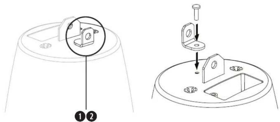 BOSE FreeSpace FS2P - Forberede monteringen - 1