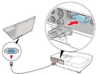 EPSON EX71 - Computer Monitor Port - 1