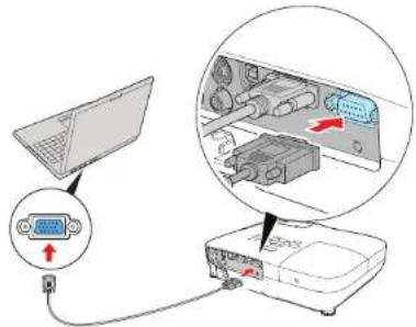 EPSON EX71 - Port du moniteur de l'ordinateur - 1