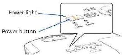 EPSON EX71 - Turn on your equipment - 3