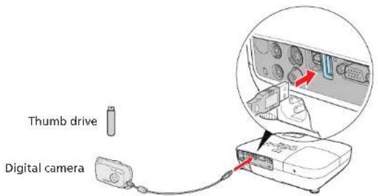 EPSON EX71 - Camera or USB Device (EX51/EX71) - 1