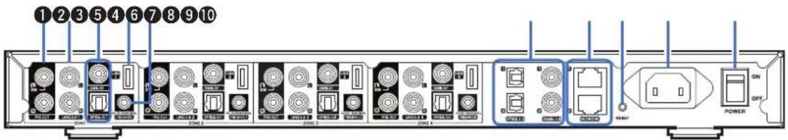 DENON HEOS SuperLink - Panneau arrêté - 1