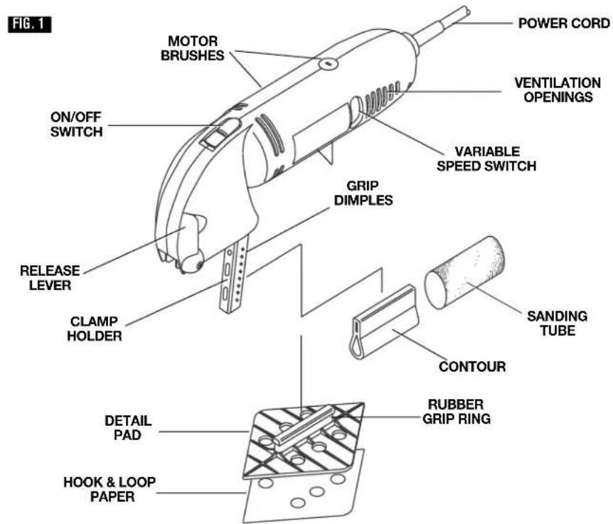 DREMEL 6000 - Functional Description and Specifications - 1