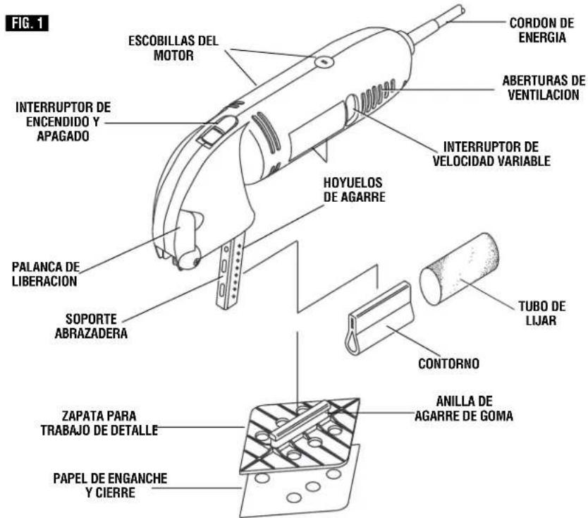 DREMEL 6000 - Descripción funcional y specifications - 1