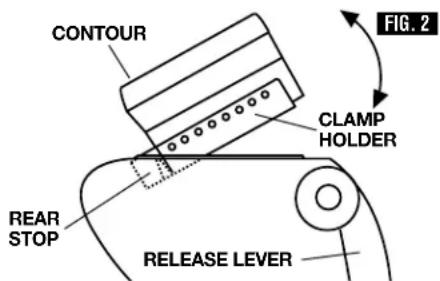 DREMEL 6000 - INSTALLING AND REMOVING CONTOURS - 1