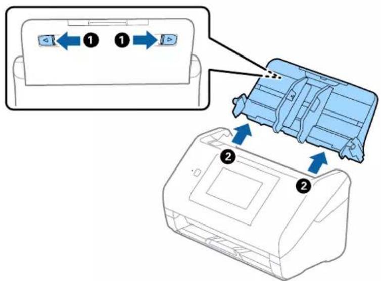 EPSON WorkForce ES580W - Transport du scanner - 2