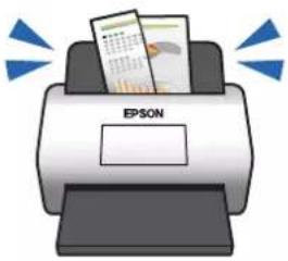 EPSON WorkForce ES580W - Protection du papier pour réduire les dommages des originaux - 1