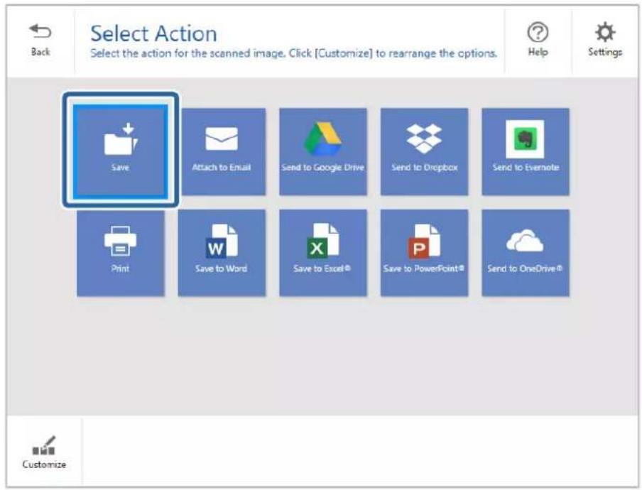 EPSON WorkForce ES580W - Numérisation à l'aide d'Epson ScanSmart - 4
