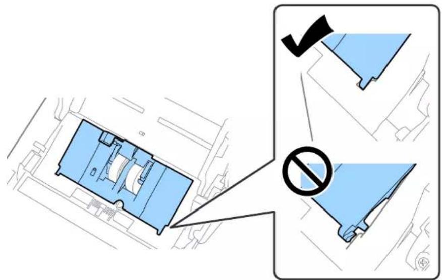 EPSON WorkForce ES580W - Remplacement du jeu de rouleaux - 7