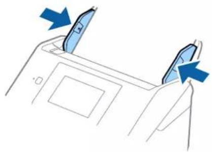 EPSON WorkForce ES580W - Positionnement d'originaux grand format - 5