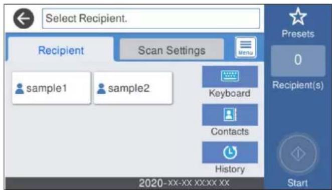 EPSON WorkForce ES580W - Remarque: - 1