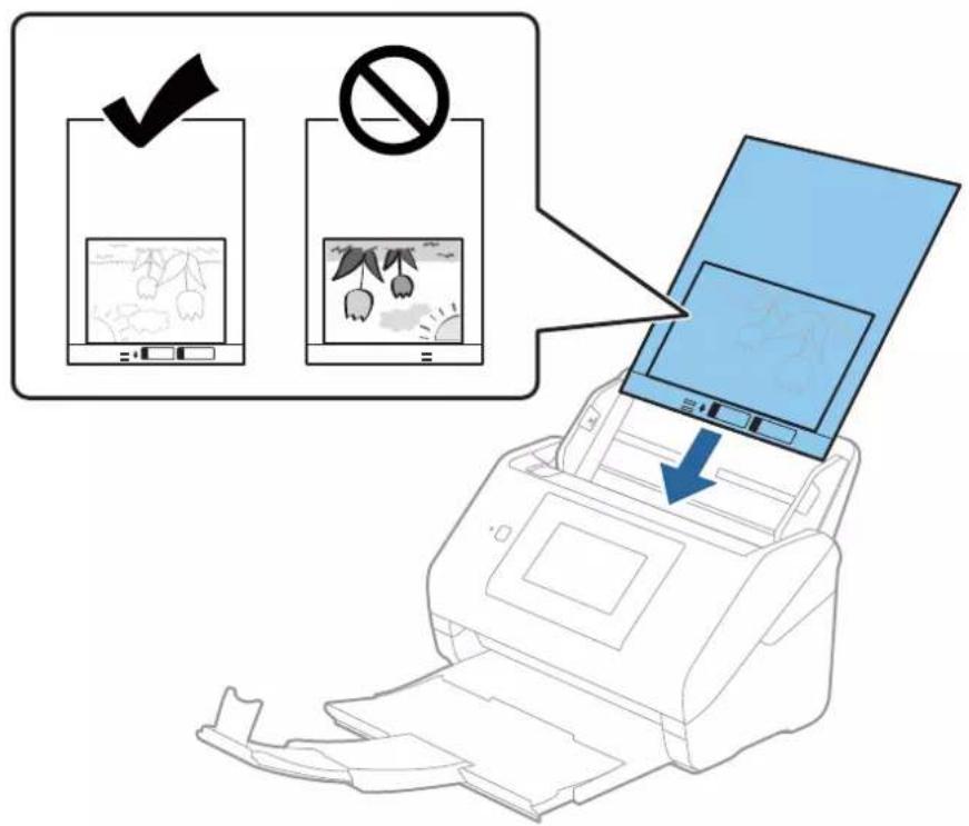 EPSON WorkForce ES580W - Positionnement de photographies - 4