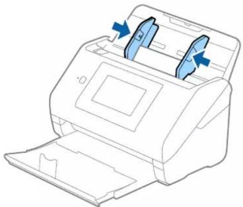 EPSON WorkForce ES580W - Positionnement de cartes plastifiées - 4