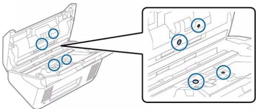 EPSON WorkForce ES580W - Important: - 3
