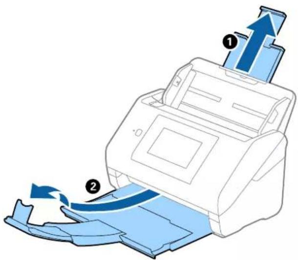 EPSON WorkForce ES580W - Positionnement de photographies - 1