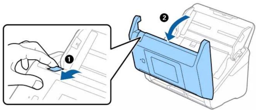 EPSON WorkForce ES580W - Remarque: - 1