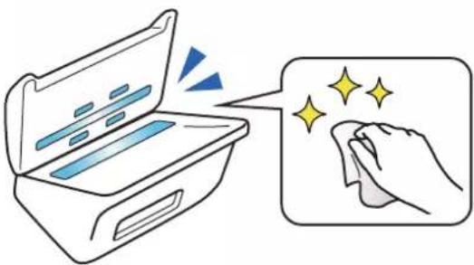 EPSON WorkForce ES580W - Notification de saleté sur le capteur - 1