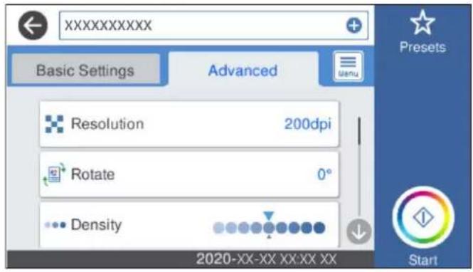 EPSON WorkForce ES580W - Numérisation vers le Cloud - 2