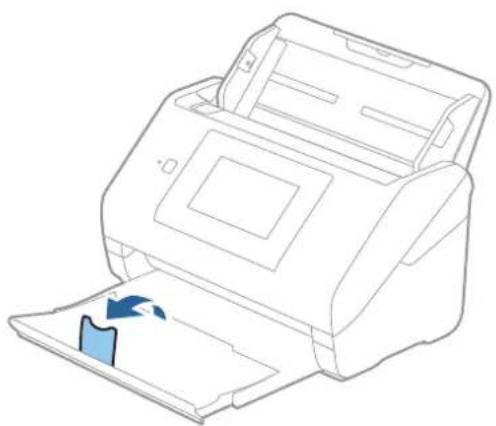 EPSON WorkForce ES580W - Positionnement de cartes en plastique - 1