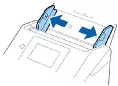 EPSON WorkForce ES580W - Positionnement des enveloppes - 2