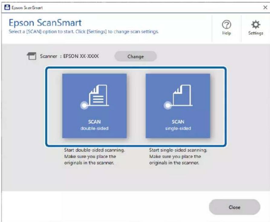 EPSON WorkForce ES580W - Numérisation à l'aide d'Epson ScanSmart - 1