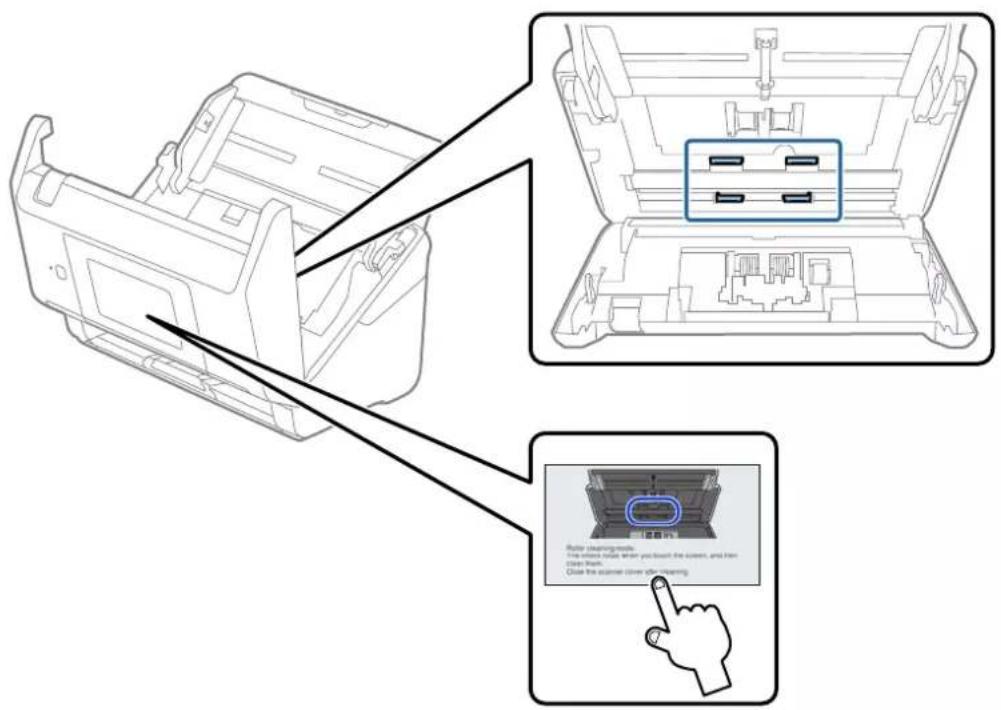 EPSON WorkForce ES580W - Important: - 8