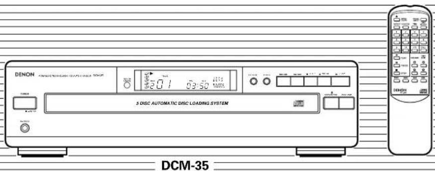 DENON DCM35 - INSTRUCCIONES DE OPERACION - 2