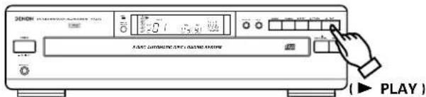 DENON DCM35 - Pour démarrer la lecture - 1