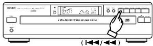 DENON DCM35 - Pour arrêter la lecture - 7