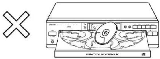 DENON DCM35 - Precaución: - 2