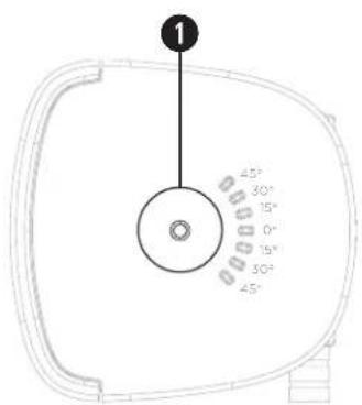 BOSE FreeSpace FS2SE - Verwendung eines Sicherungsseils - 1